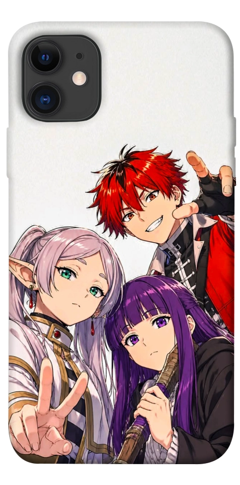 Чехол Frieren and friends для iPhone 11