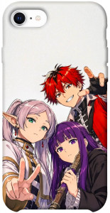 Чехол Frieren and friends для iPhone SE (2020)