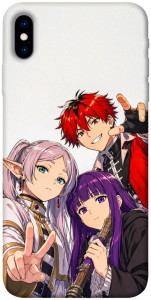Чохол Frieren and friends для iPhone X