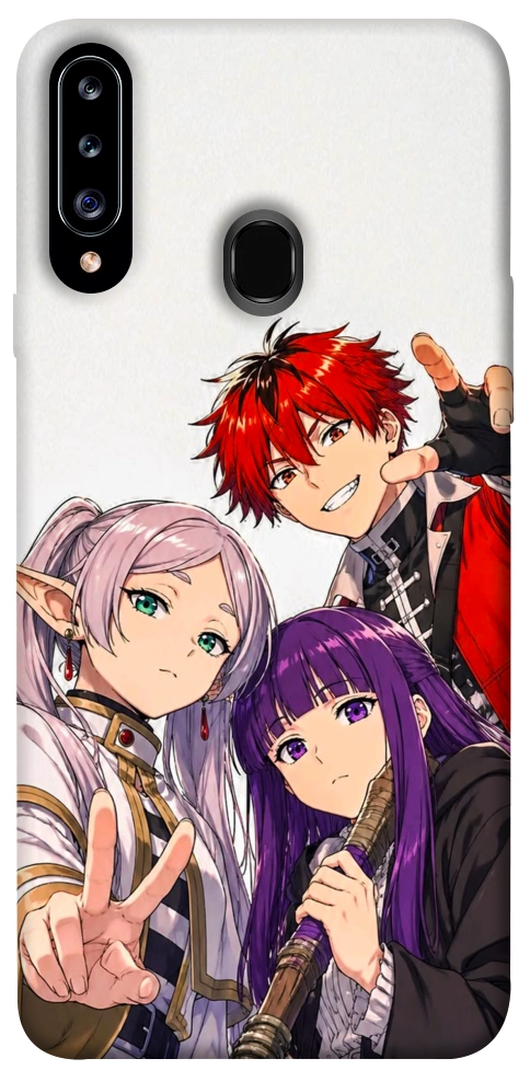 Чохол Frieren and friends для Galaxy A20s (2019)