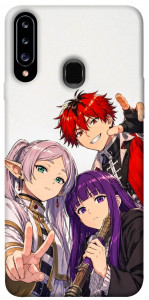 Чохол Frieren and friends для Galaxy A20s (2019)