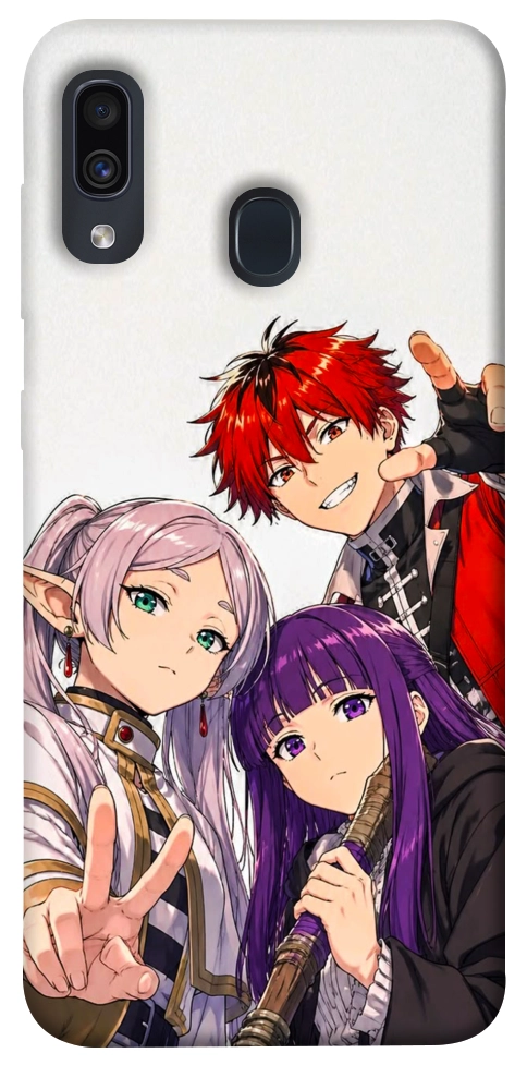 Чехол Frieren and friends для Galaxy A30 (2019)