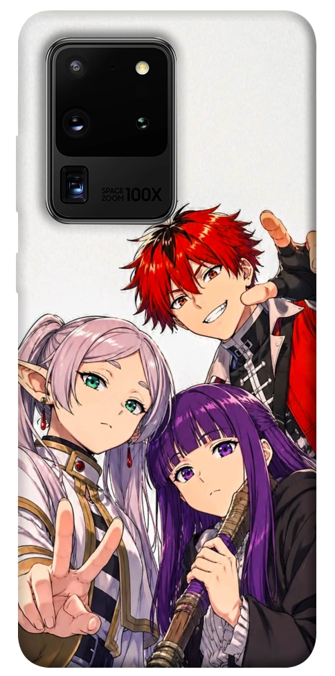 Чехол Frieren and friends для Galaxy S20 Ultra (2020)