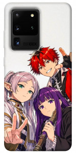 Чехол Frieren and friends для Galaxy S20 Ultra (2020)