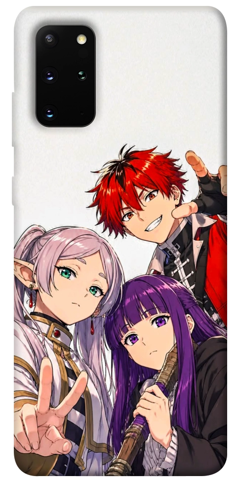 Чохол Frieren and friends для Galaxy S20 Plus (2020)