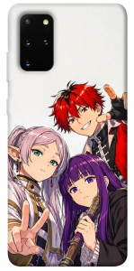 Чохол Frieren and friends для Galaxy S20 Plus (2020)