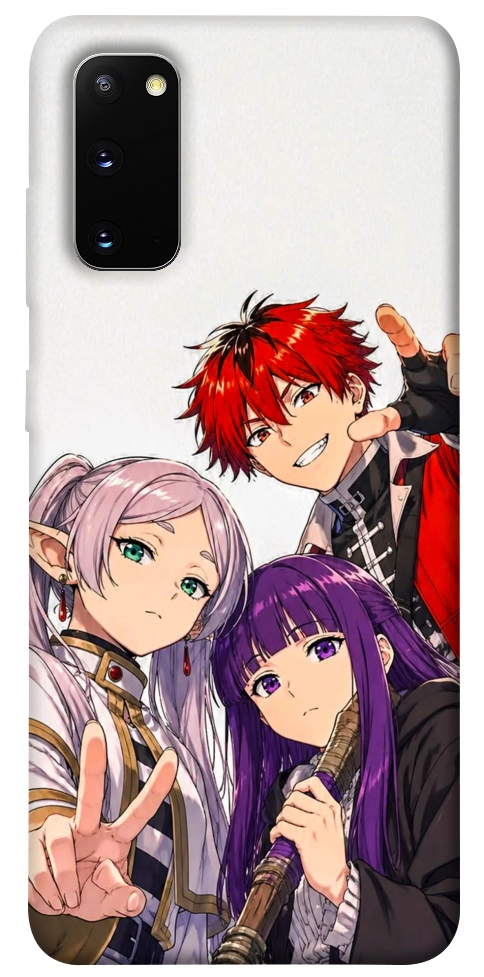 Чехол Frieren and friends для Galaxy S20 (2020)