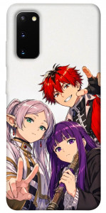Чохол Frieren and friends для Galaxy S20 (2020)