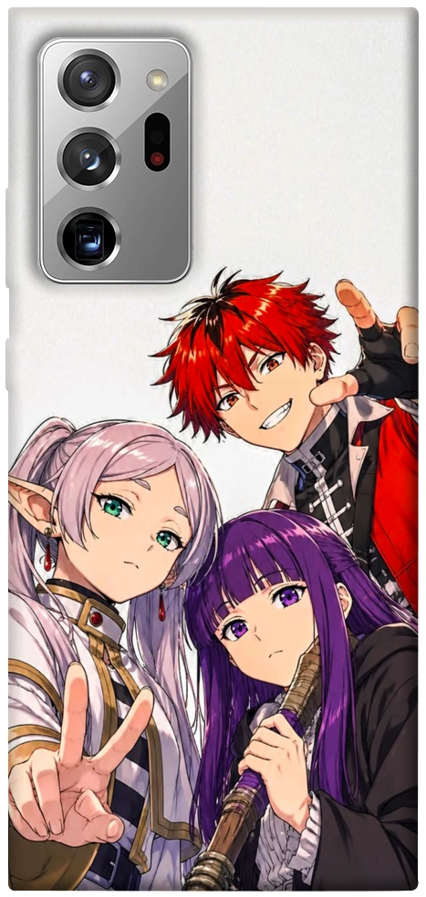Чехол Frieren and friends для Galaxy Note 20 Ultra