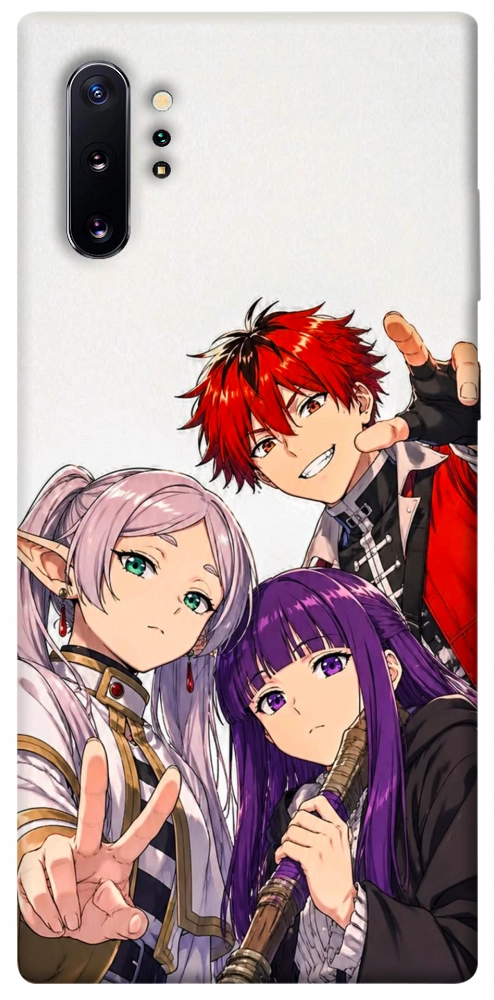 Чохол Frieren and friends для Galaxy Note 10+ (2019)