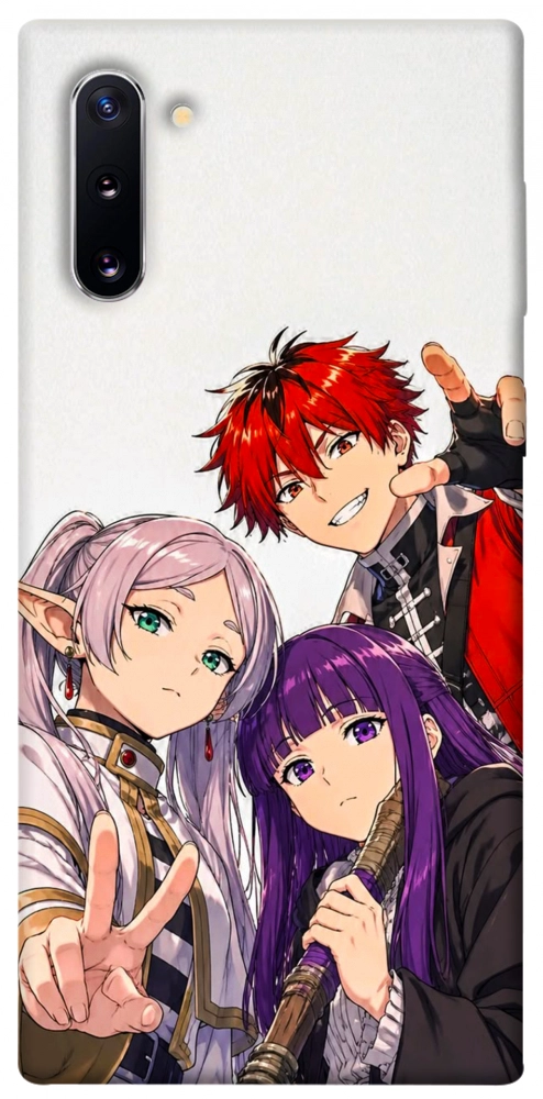 Чехол Frieren and friends для Galaxy Note 10 (2019)