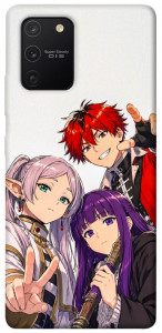 Чехол Frieren and friends для Galaxy S10 Lite (2020)