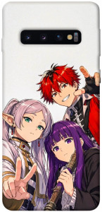 Чехол Frieren and friends для Galaxy S10 (2019)