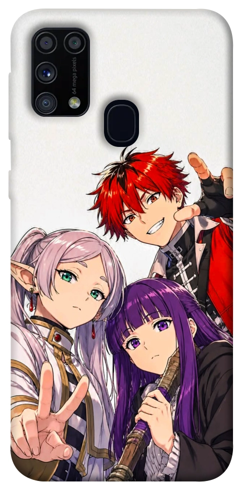 Чехол Frieren and friends для Galaxy M31 (2020)