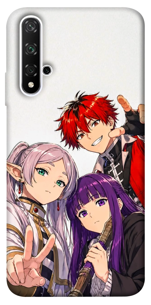 Чехол Frieren and friends для Huawei Honor 20
