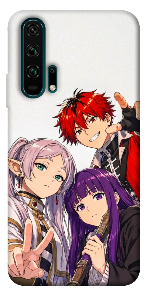 Чехол Frieren and friends для Huawei Honor 20 Pro