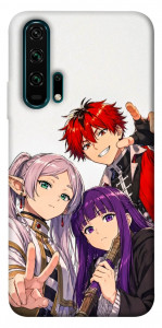 Чехол Frieren and friends для Huawei Honor 20 Pro