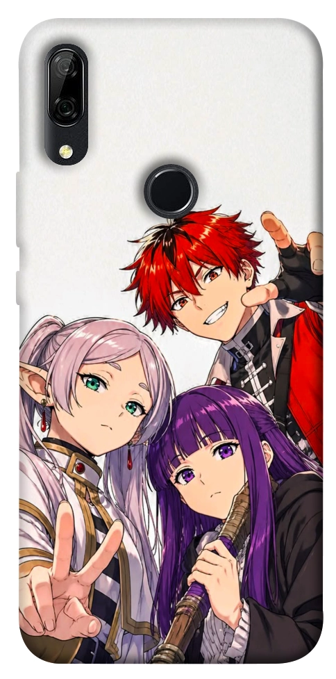 Чехол Frieren and friends для Huawei P Smart Z