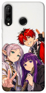 Чохол Frieren and friends для Huawei P30 Lite