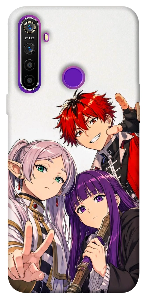 Чехол Frieren and friends для Realme 5