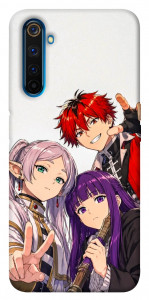 Чехол Frieren and friends для Realme 6 Pro