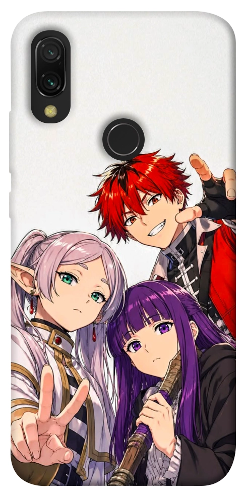 Чехол Frieren and friends для Xiaomi Redmi 7