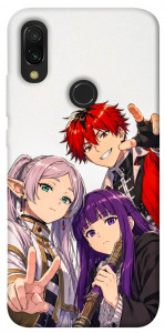 Чехол Frieren and friends для Xiaomi Redmi 7