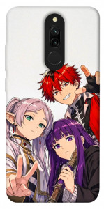 Чехол Frieren and friends для Xiaomi Redmi 8