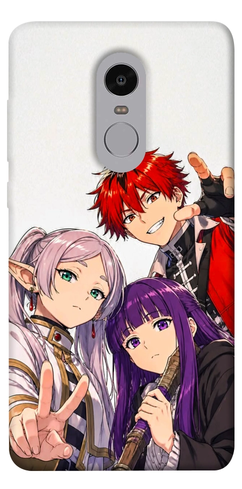 Чехол Frieren and friends для Xiaomi Redmi Note 4X
