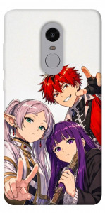 Чехол Frieren and friends для Xiaomi Redmi Note 4X