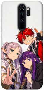 Чехол Frieren and friends для Xiaomi Redmi Note 8 Pro
