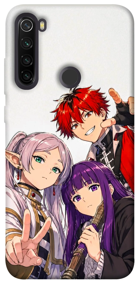 Чехол Frieren and friends для Xiaomi Redmi Note 8T