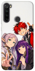 Чехол Frieren and friends для Xiaomi Redmi Note 8T