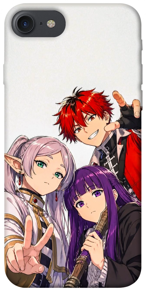 Чехол Frieren and friends для iPhone 8
