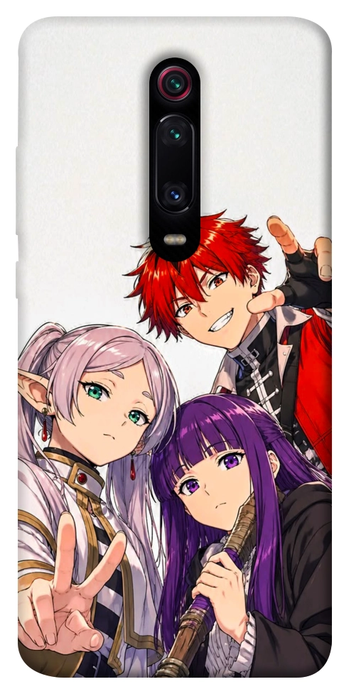 Чехол Frieren and friends для Xiaomi Mi 9T