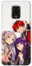 Чехол Frieren and friends для Xiaomi Redmi Note 9 Pro