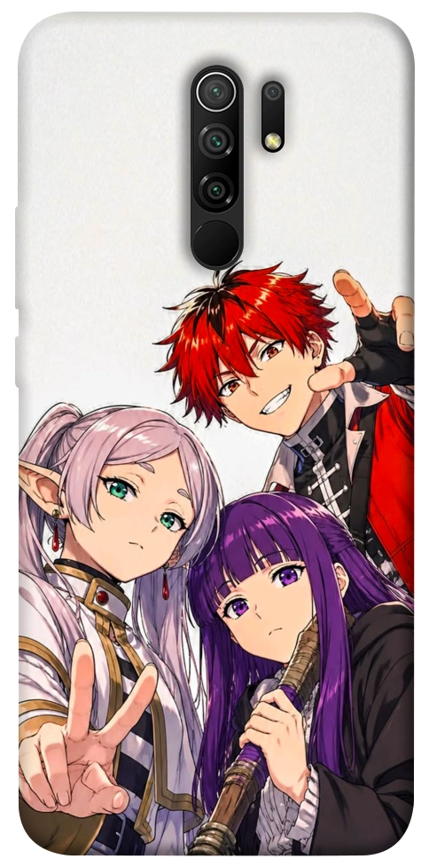 Чохол Frieren and friends для Xiaomi Redmi 9