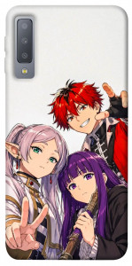 Чехол Frieren and friends для Galaxy A7 (2018)