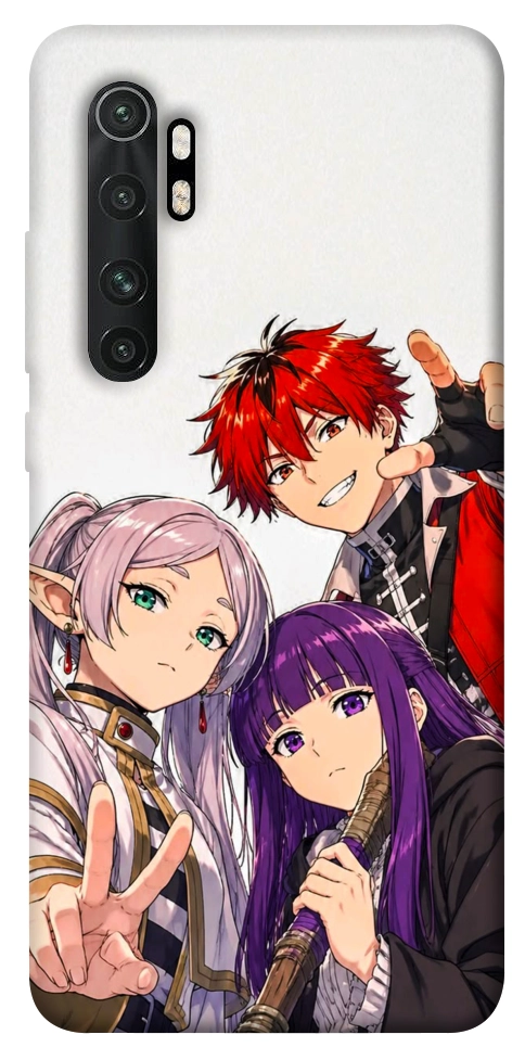 Чехол Frieren and friends для Xiaomi Mi Note 10 Lite