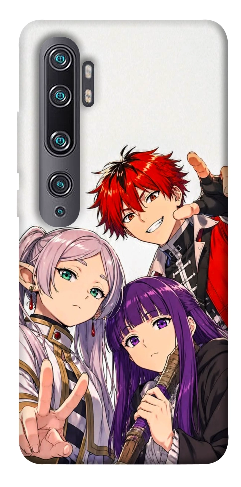 Чехол Frieren and friends для Xiaomi Mi Note 10