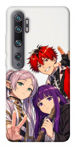Чехол Frieren and friends для Xiaomi Mi Note 10
