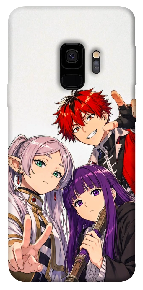 Чохол Frieren and friends для Galaxy S9