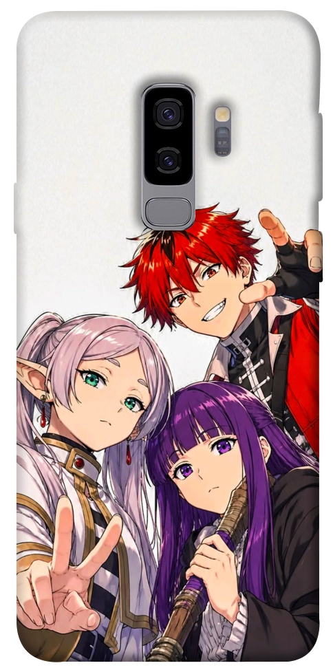 Чохол Frieren and friends для Galaxy S9+