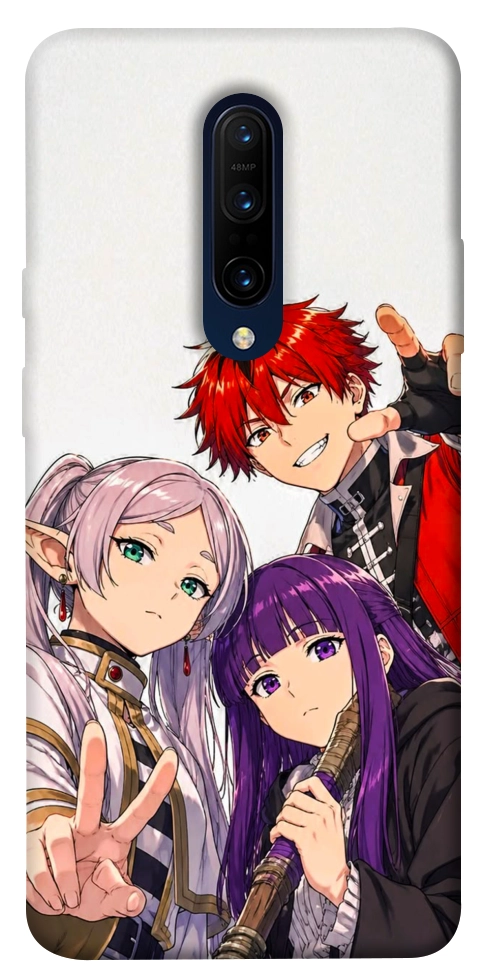 Чехол Frieren and friends для OnePlus 7 Pro