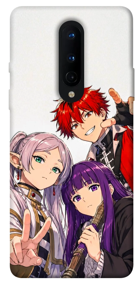 Чехол Frieren and friends для OnePlus 8