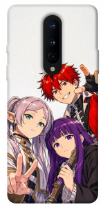 Чехол Frieren and friends для OnePlus 8