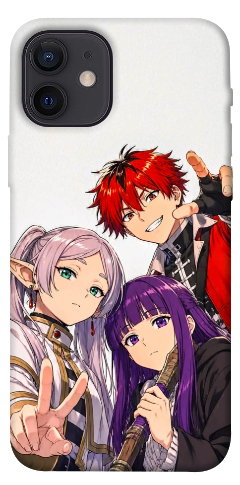 Чехол Frieren and friends для iPhone 12