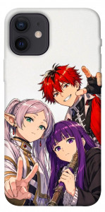 Чохол Frieren and friends для iPhone 12