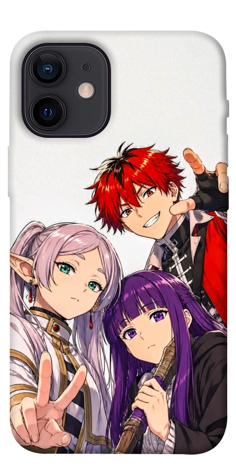 Чохол Frieren and friends для iPhone 12 mini