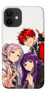 Чохол Frieren and friends для iPhone 12 mini